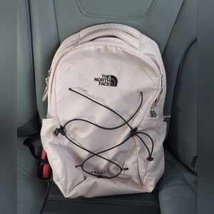 The North Face Light Pink Backpack
